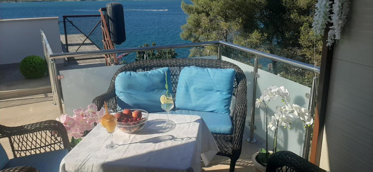 Ferienwohnung Marin I Vinka Trogir Exterior foto